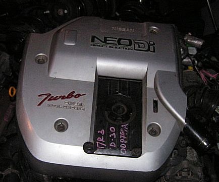  Nissan ZD30DDTI (JTR50) :  2